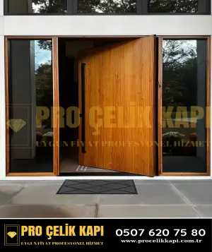Arnavutköy Pivot Kapı - Model 15