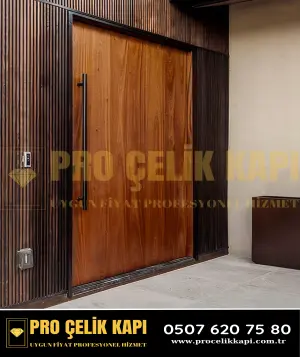 Arnavutköy Pivot Kapı - Model 9
