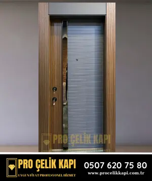 Arnavutköy Çelik Kapı Modelleri - Ultra 10