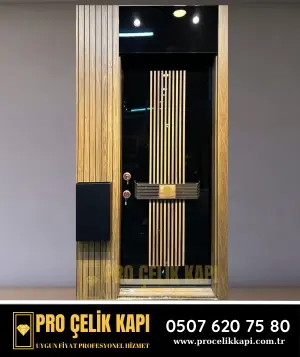 Arnavutköy Çelik Kapı Modelleri - Ultra 11