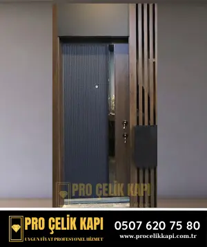 Arnavutköy Çelik Kapı Modelleri - Ultra 12
